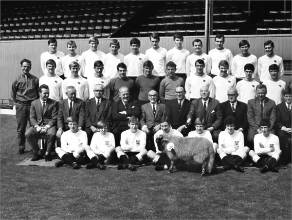 Derby County - 1968  /  69