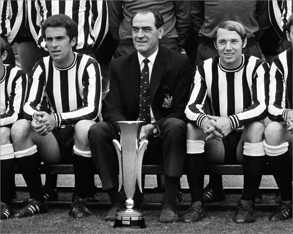 Newcastle United - 1969 European Inter-Cities Fairs Cup Winners