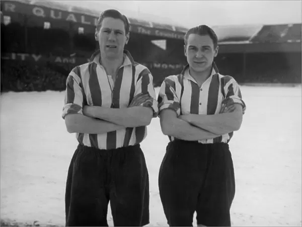 Shackleton & Wayman - Newcastle United