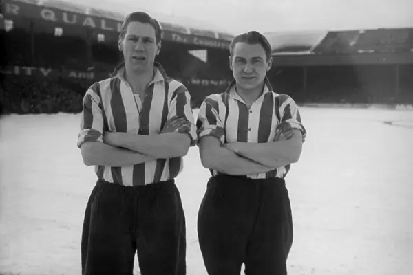 Shackleton & Wayman - Newcastle United