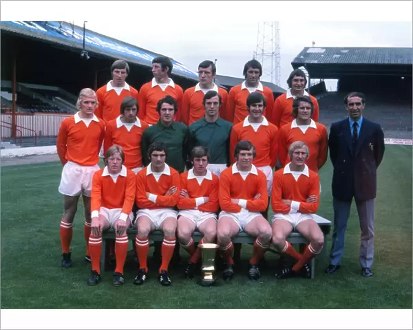 Blackpool - 1971  /  72