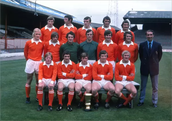 Blackpool - 1971  /  72