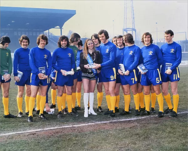 Chelsea - 1971  /  72