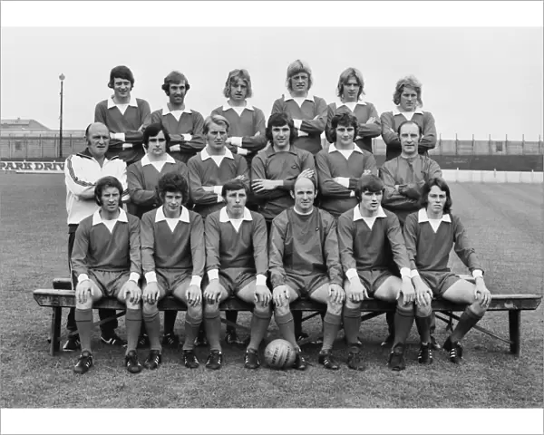 Crewe Alexandra - 1972  /  73