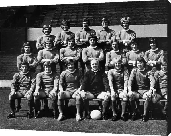 Liverpool - 1972  /  73