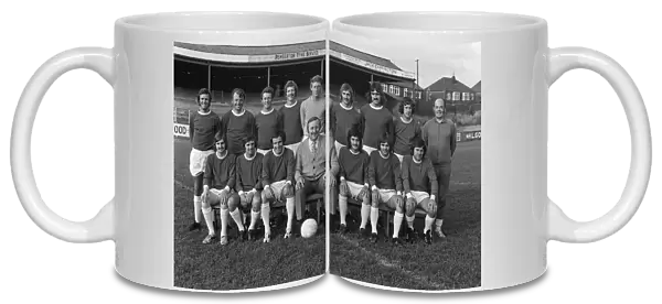 Wigan Athletic - 1972  /  73