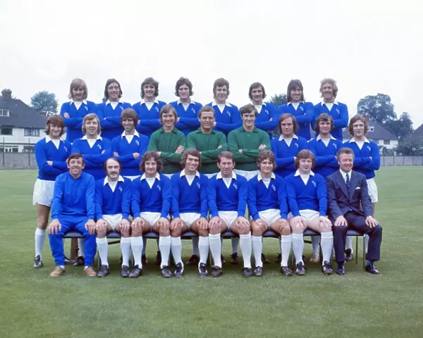 Everton - 1973  /  74