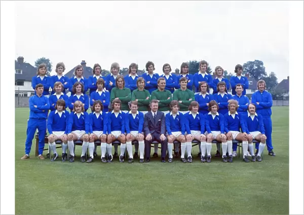 Everton - 1973  /  74