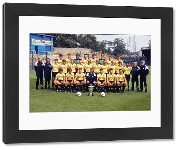 Oxford United - 1986  /  87