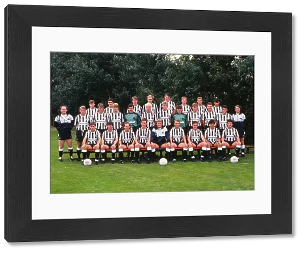 Newcastle United - 1987  /  88