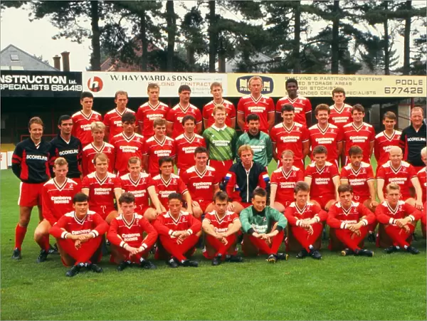 Bournemouth - 1987  /  88