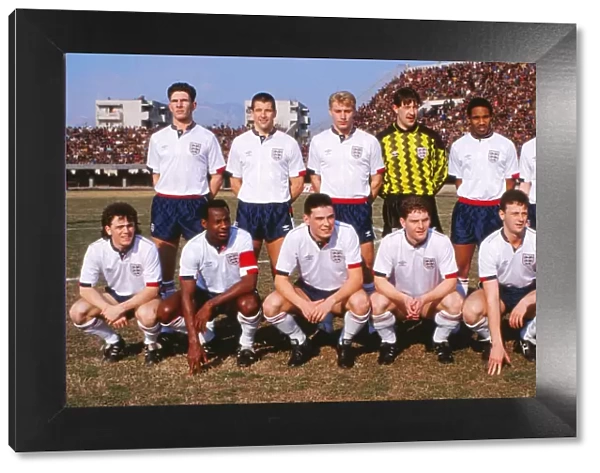 England Under 21s - 1989