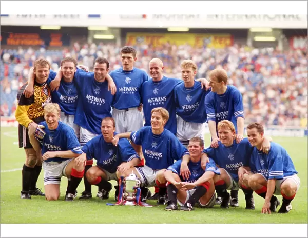 Glasgow Rangers - 1995 Ibrox International Challenge Trophy