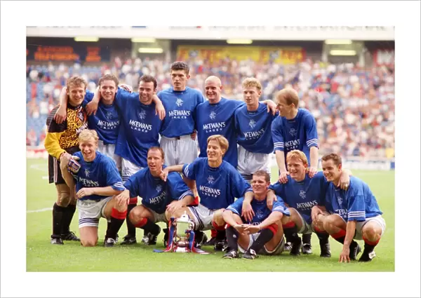 Glasgow Rangers - 1995 Ibrox International Challenge Trophy
