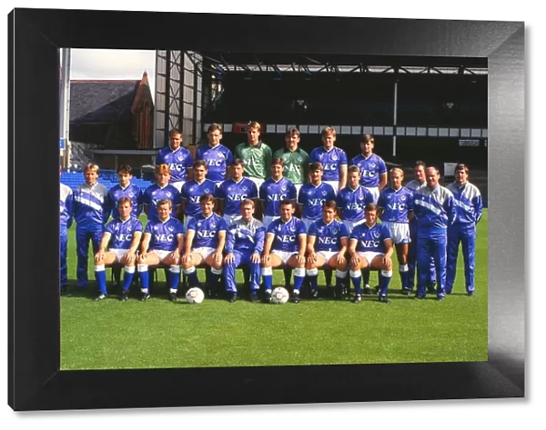 Everton - 1988  /  89