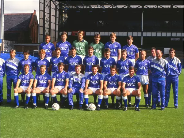 Everton - 1988  /  89