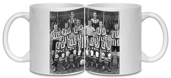 Sunderland - 1913 FA Cup Finalists