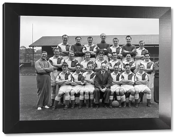 Blackburn Rovers - 1954  /  55