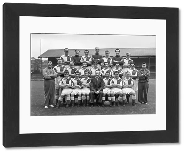 Blackburn Rovers - 1954  /  55