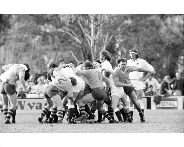England and Australia brawl at Ballymore in 1975
