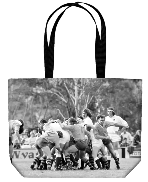 England and Australia brawl at Ballymore in 1975