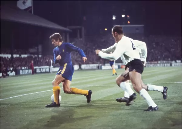 Chelseas Charlie Cooke during the 1971  /  2 Cup Winners Cup