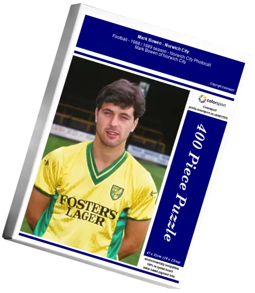 Mark Bowen - Norwich City