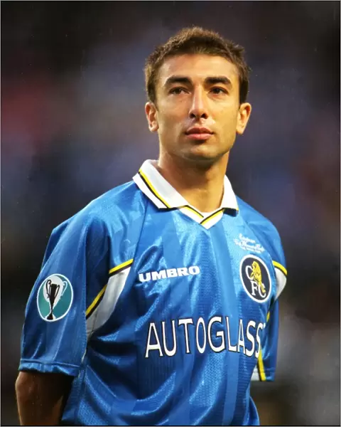 Chelseas Roberto Di Matteo - 1998 Cup Winners Cup Final