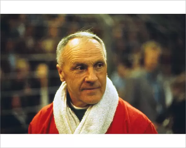 Liverpool manager Bill Shankly - 1973 UEFA Cup Final