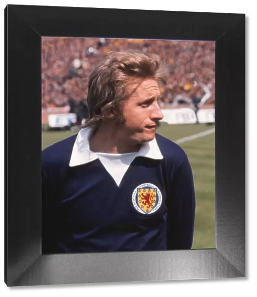 Scotlands Denis Law - 1972 British Home Championship