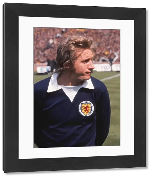 Scotlands Denis Law - 1972 British Home Championship