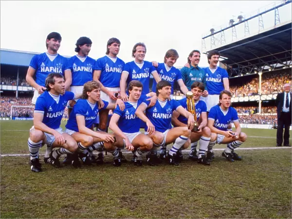 Everton - 1984  /  5 League Champions