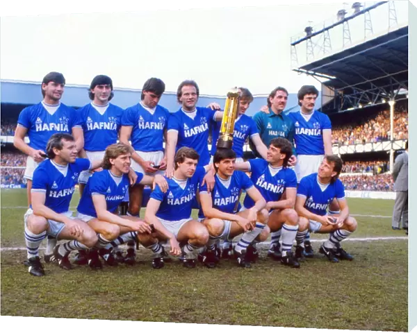 Everton - 1984  /  5 League Champions