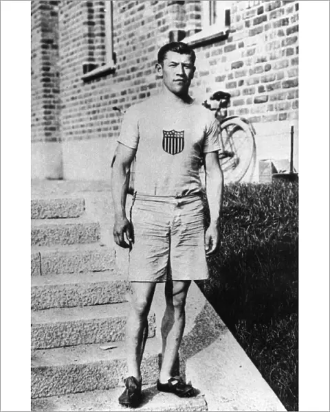 Jim Thorpe - 1912 Stockholm Olympics