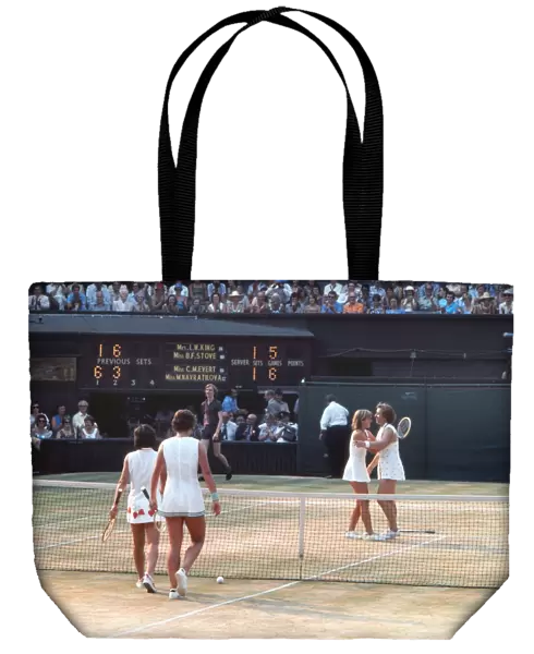 1976 Wimbledon Championships - Womens Doubles Final