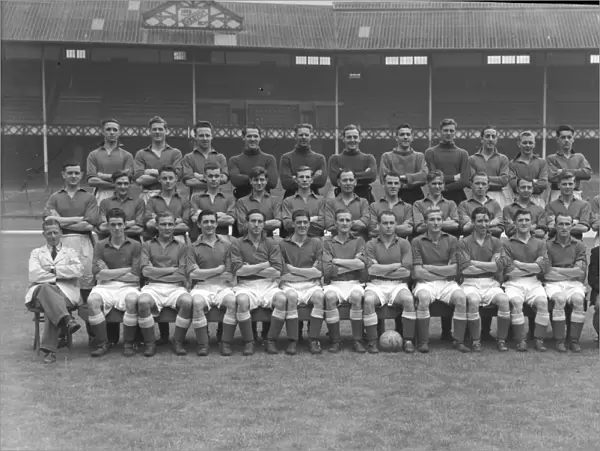 Everton - 1951  /  52