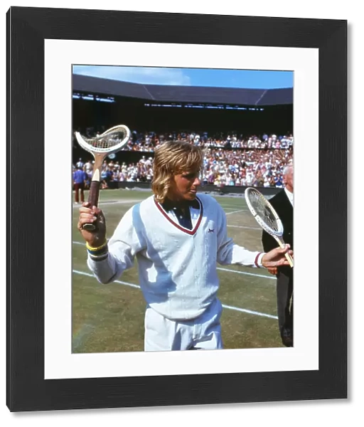Bjorn Borg - 1973 Wimbledon Championships