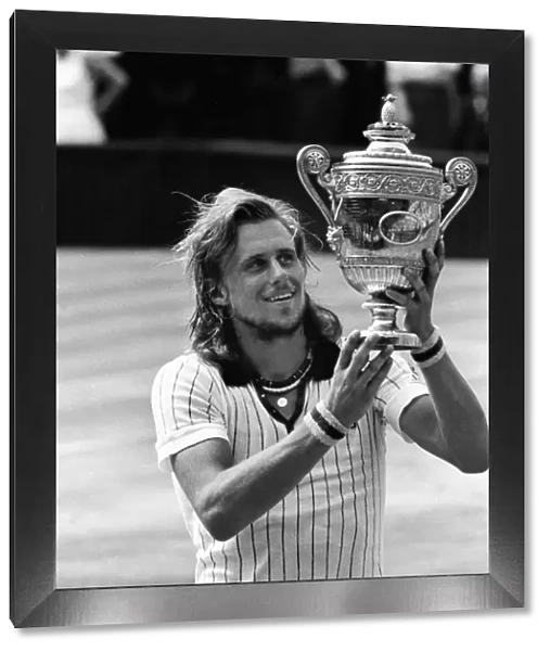 Bjorn Borg - 1976 Wimbledon Champion
