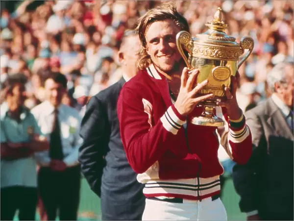 Bjorn Borg - 1977 Wimbledon Champion