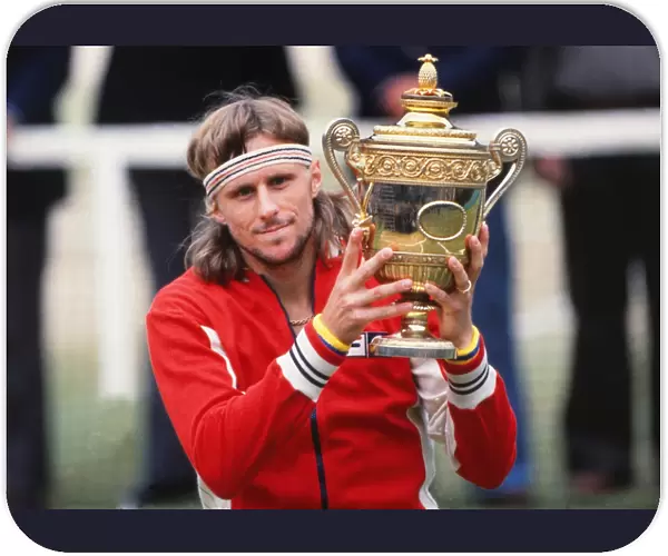Bjorn Borg - 1978 Wimbledon Champion