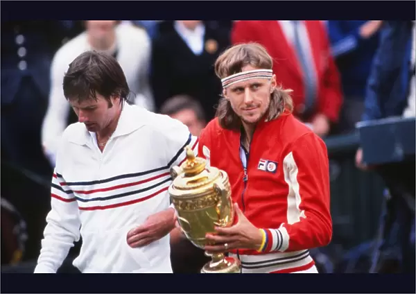 Bjorn Borg - 1978 Wimbledon Champion