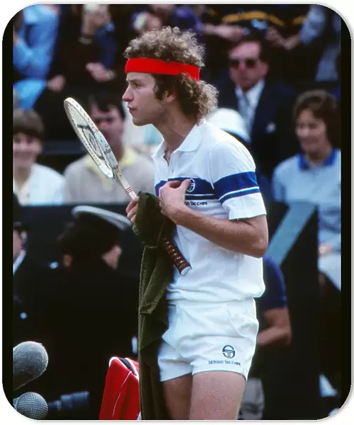John McEnroe - 1981 Wimbledon Championships