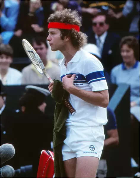 John McEnroe - 1981 Wimbledon Championships