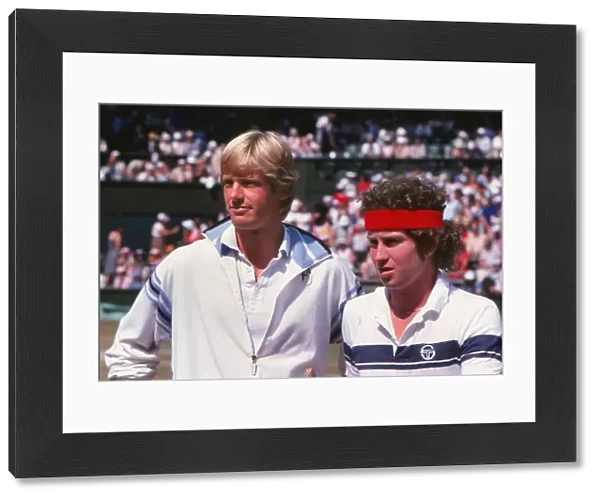 Peter Fleming and John McEnroe - 1979 Wimbledon Mens Doubles Champions