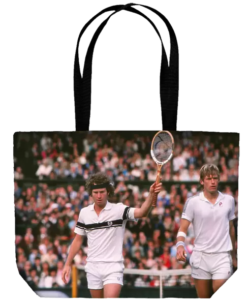 Peter Fleming and John McEnroe - 1981 Wimbledon Mens Doubles Champions