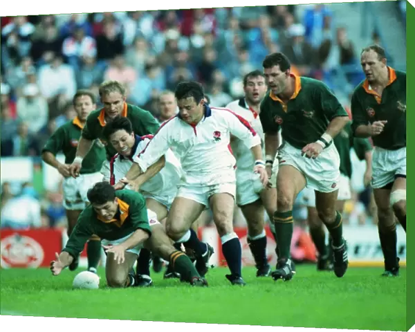 England take on South Africa in 1994