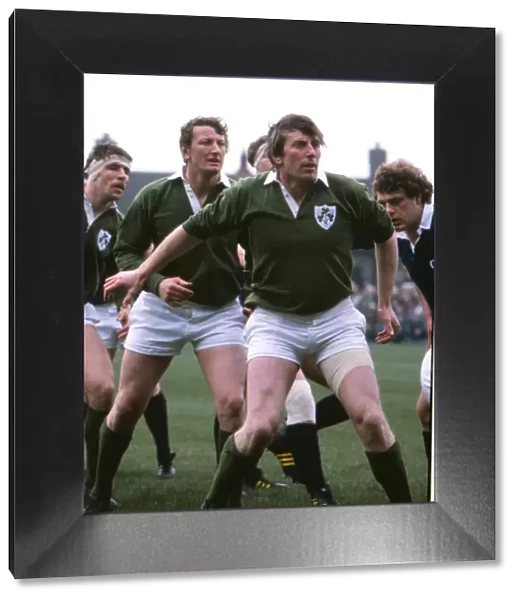 Irelands Moss Keane and Willie Duggan - 1983 Five Nations
