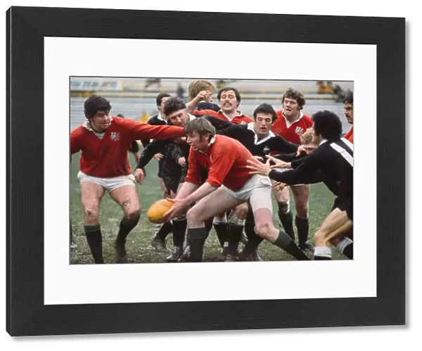 Moss Keane - 1977 British Lions Tour to New Zealand