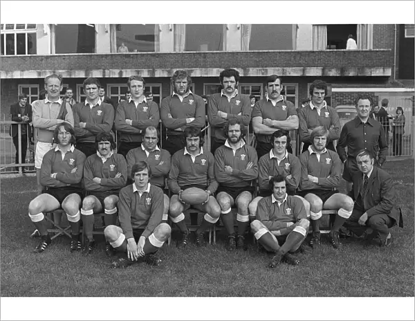 The Wales team that faced Ireland in the 1973 Five Nations