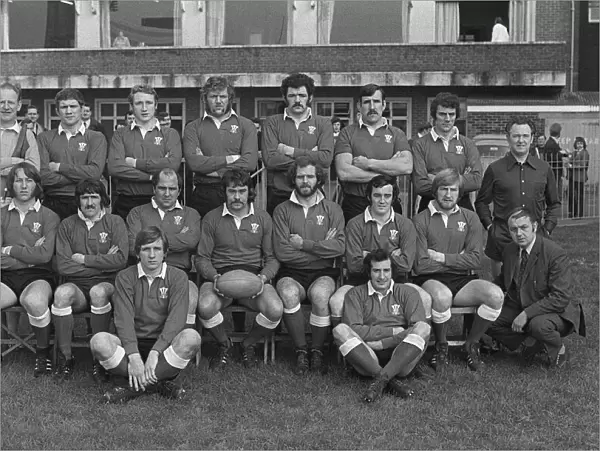 The Wales team that faced Ireland in the 1973 Five Nations